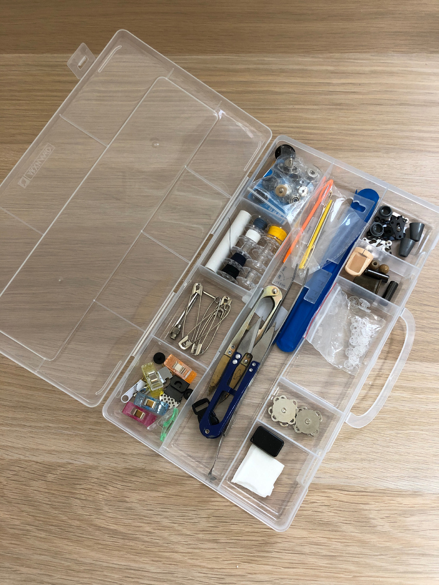 органайзер для швейных мелочей, фото из моей галереи, с вами Светлана и канал "О рукоделии, и не только."