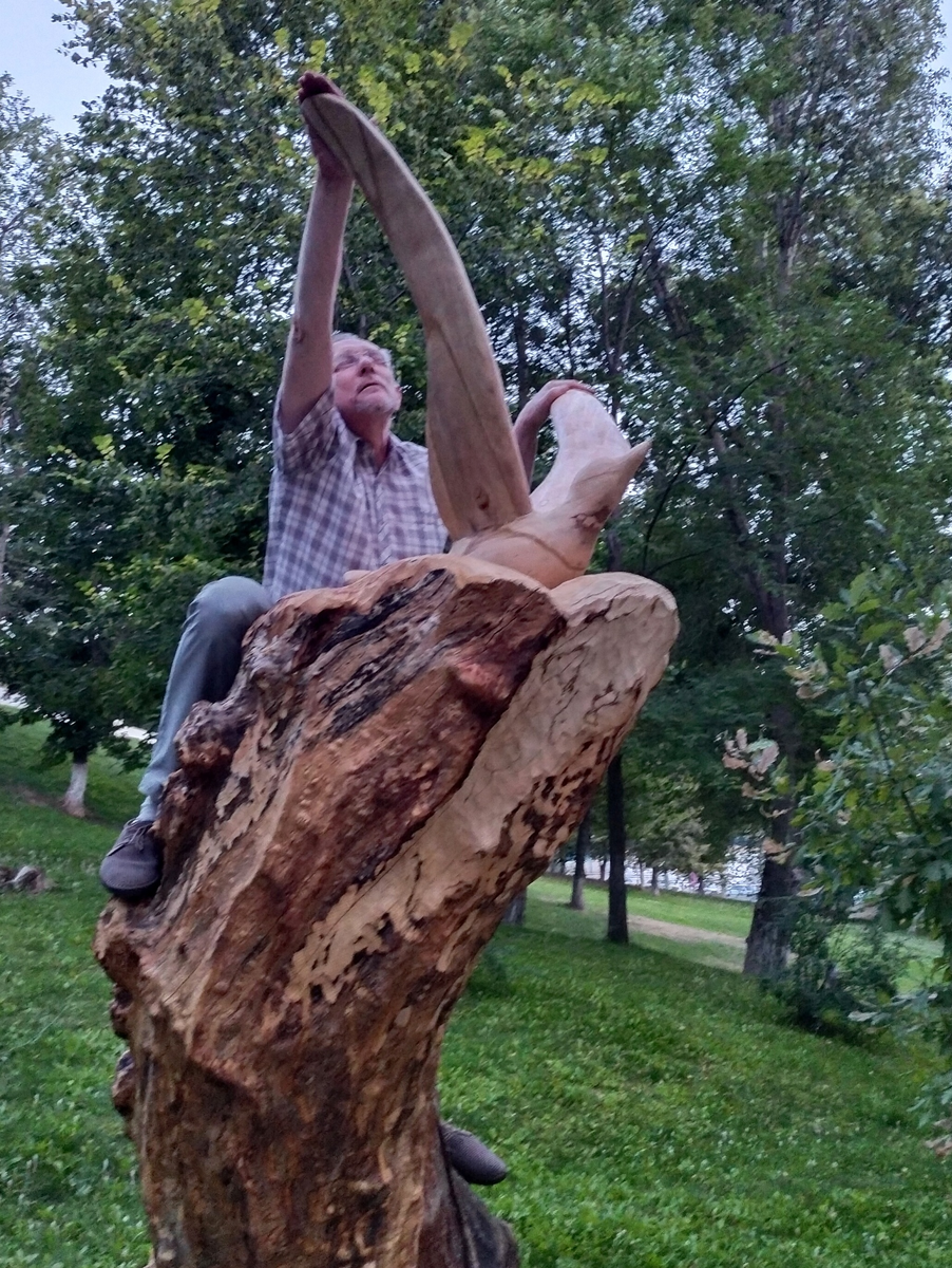 Тот Самый День. Неси меня, птица, к счастью! :):):)