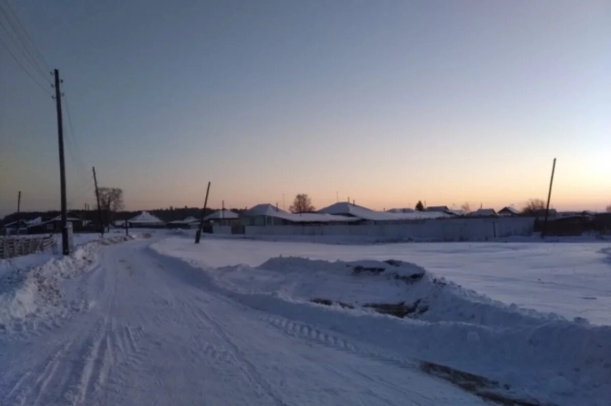    Где жителям частного сектора Омска выдают талоны на вывоз снега