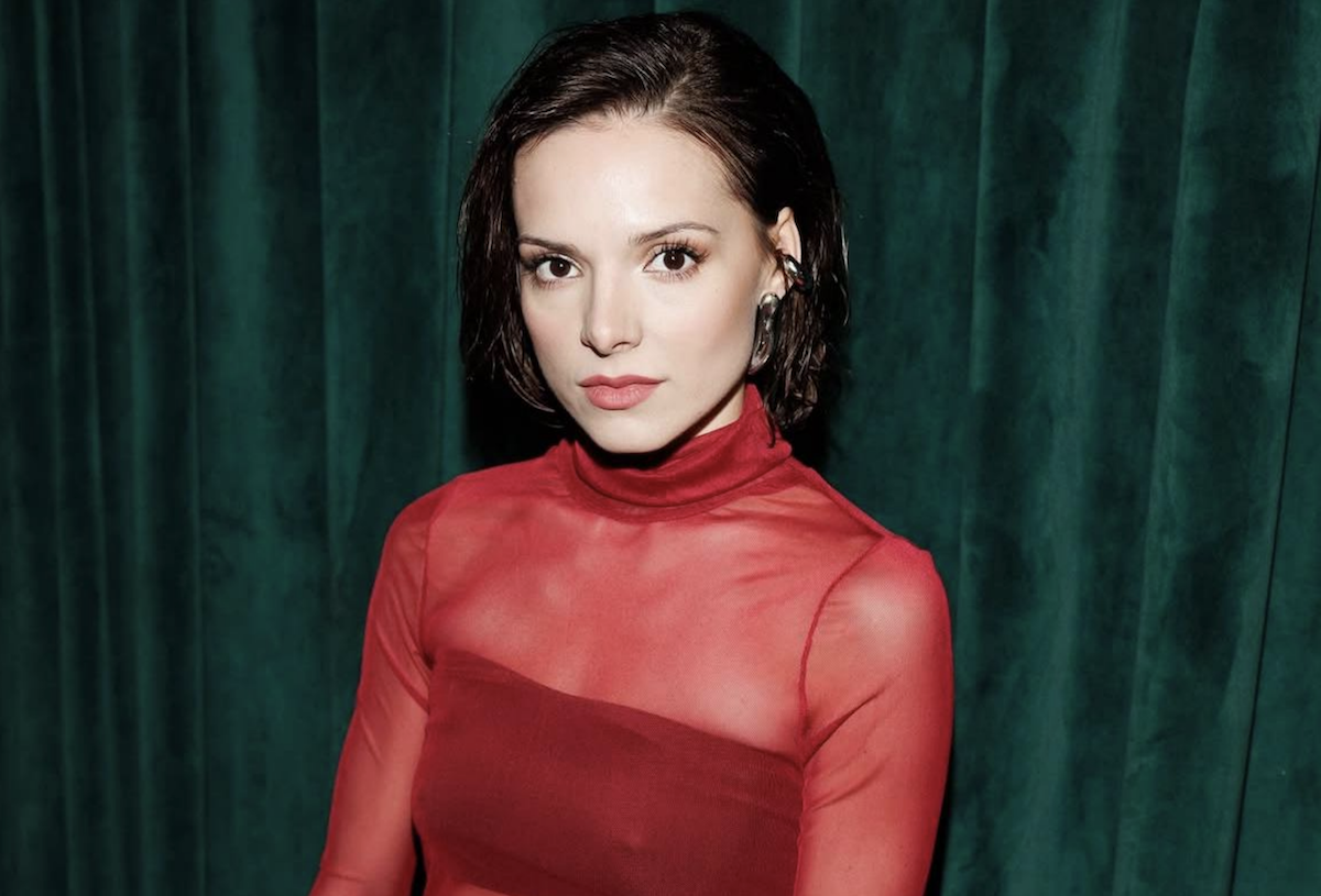     Анна Глаубэ Фото: личный архив актрисы