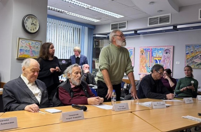 Пресс-конференция петербургских градозащитников. Иллюстрация: СЗИЦ "Человек и закон" - ЦЖР "Резонанс"