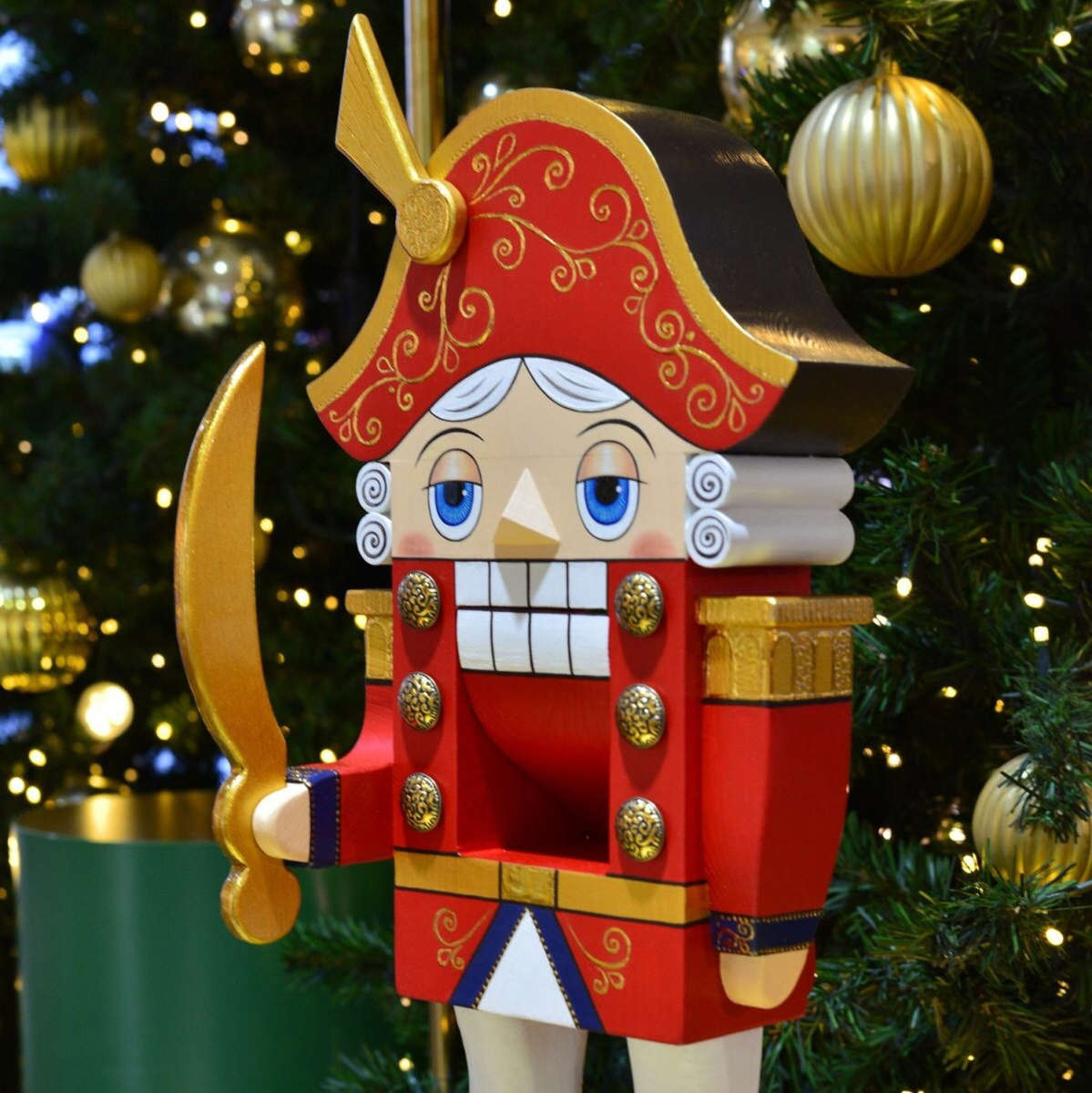 Не Дед Мороз! Фото из открытых источников 