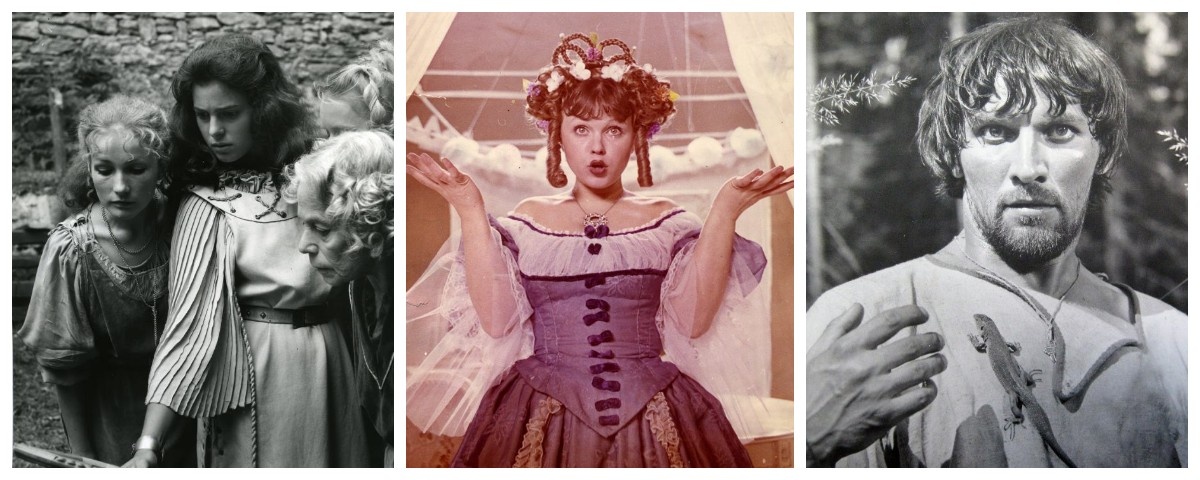 Кадры из малоизвестных советских киносказок