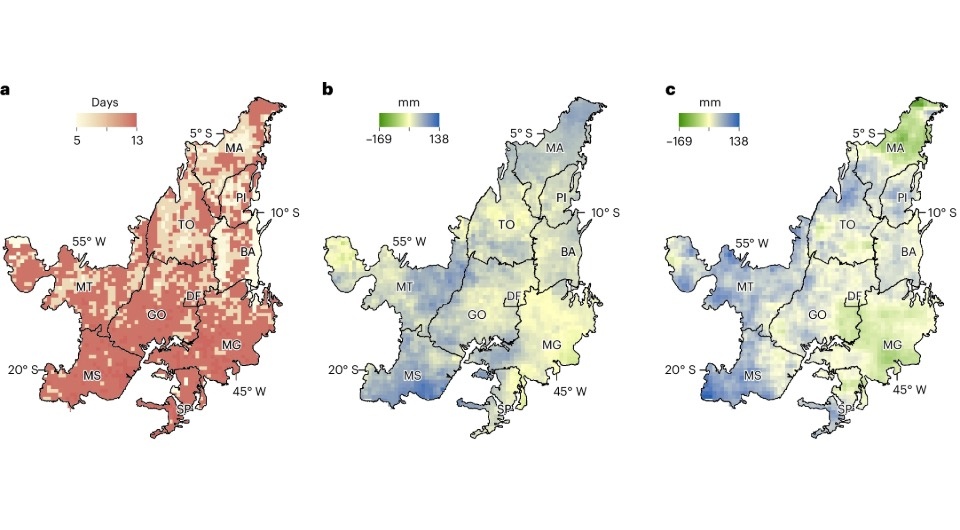   Argemiro Teixeira Leite-Filho et al. / Nature Sustainability, 2024