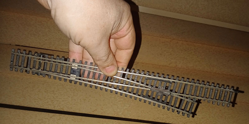 Переводная стрелка Pico