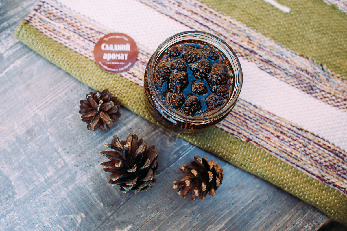 Сладкий Аромат - Варенье из сосновых шишек