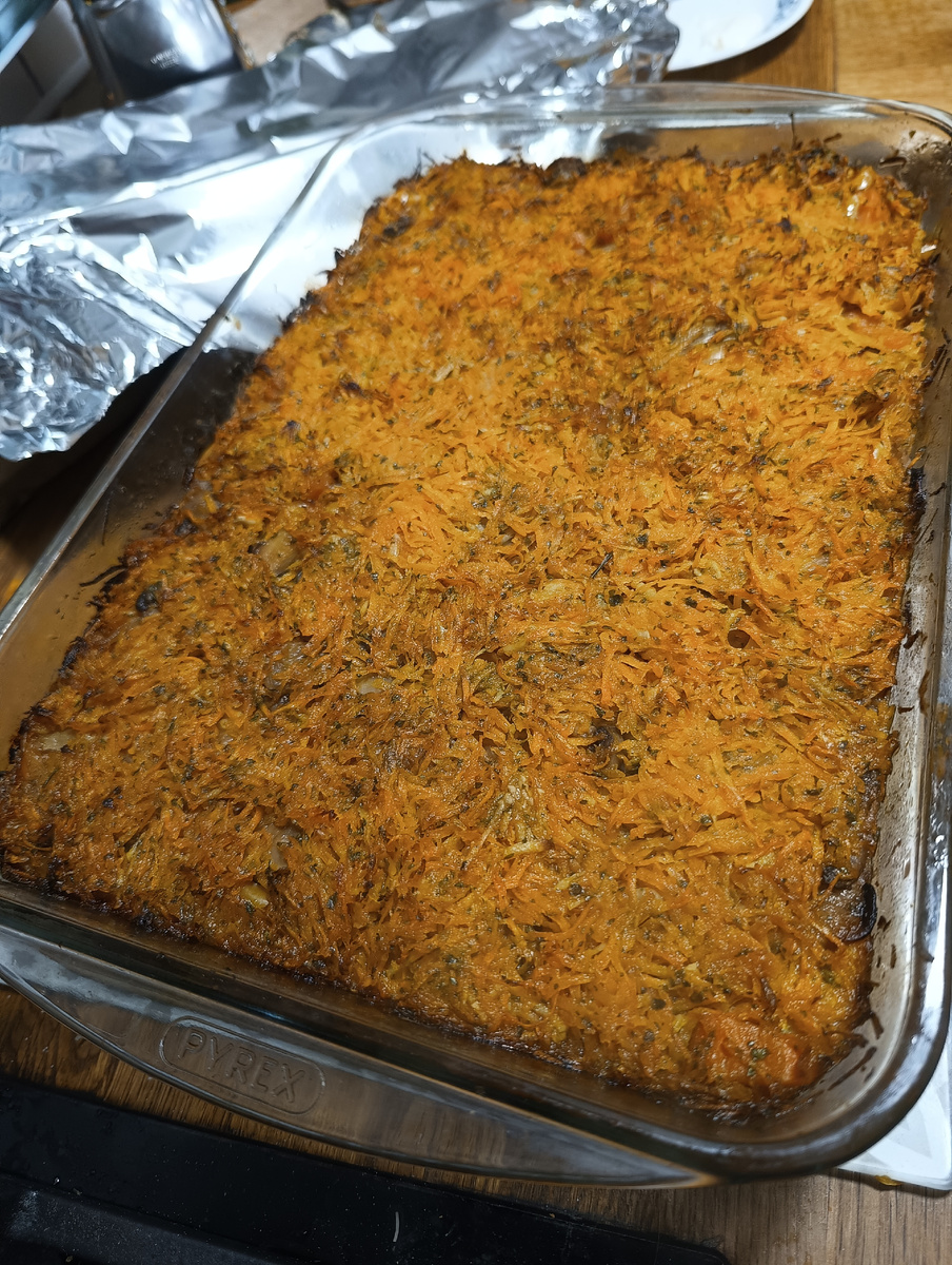 Готовая запеканка