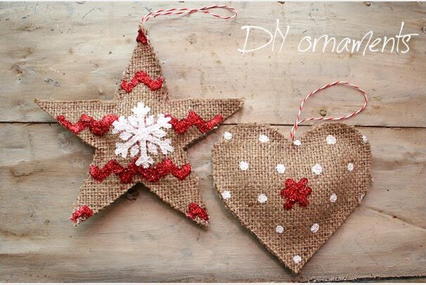    Из мешковины   
Источник: By Cathy