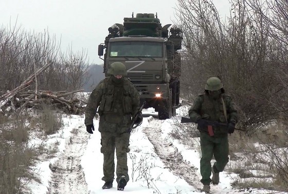    ВС РФ в зоне СВО