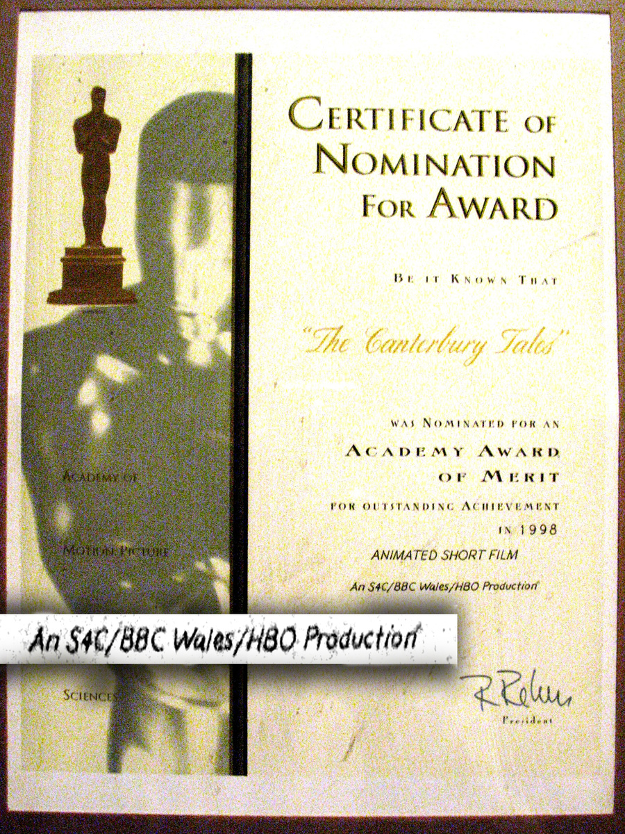 Диплоп о номинации на Оскар. Фото из архива автора.