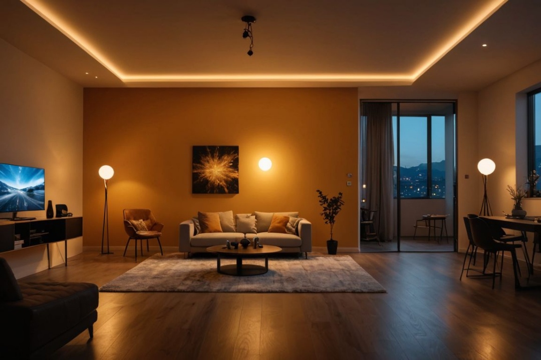 Свет способен кардинально изменить восприятие пространства