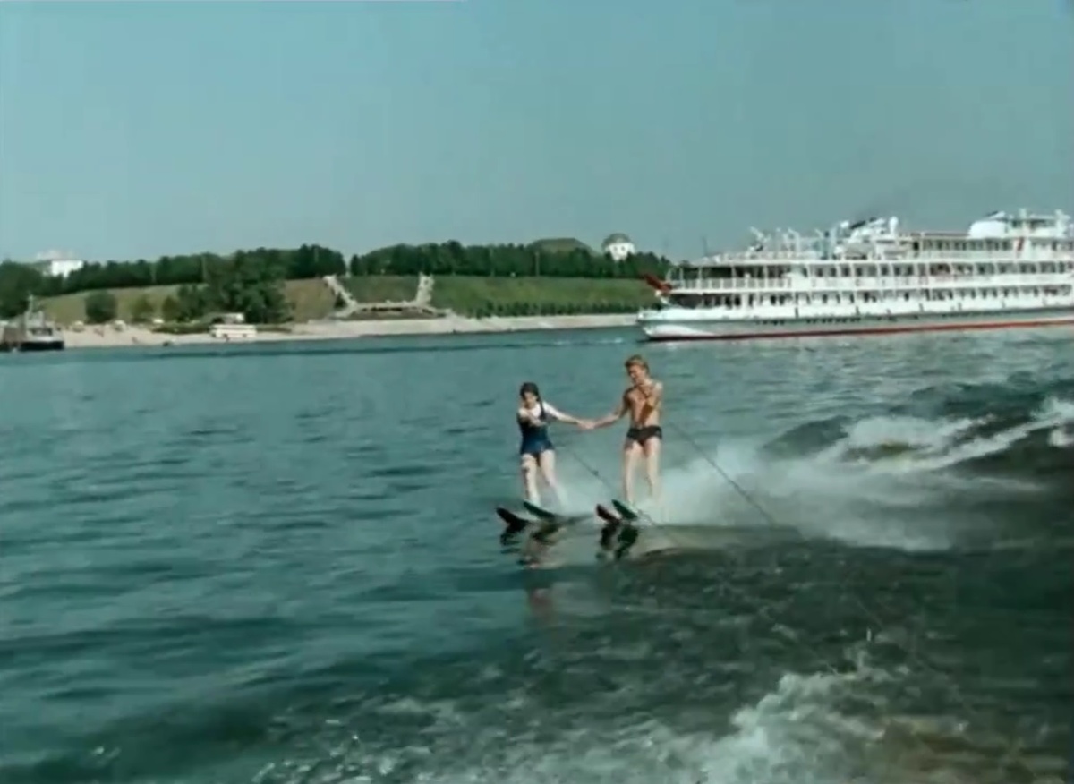 г. Ярославль. Стрелка.