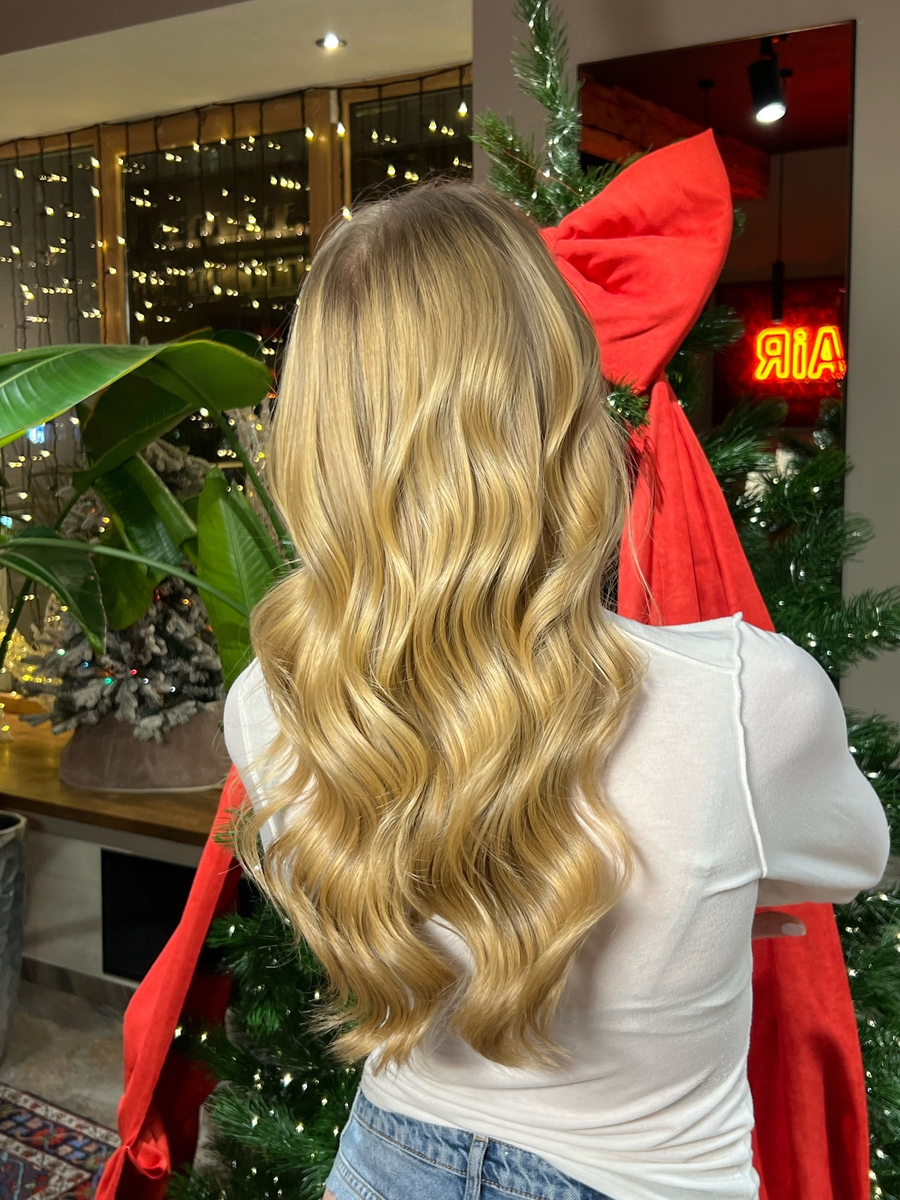 Волосы сразу после ухода К18