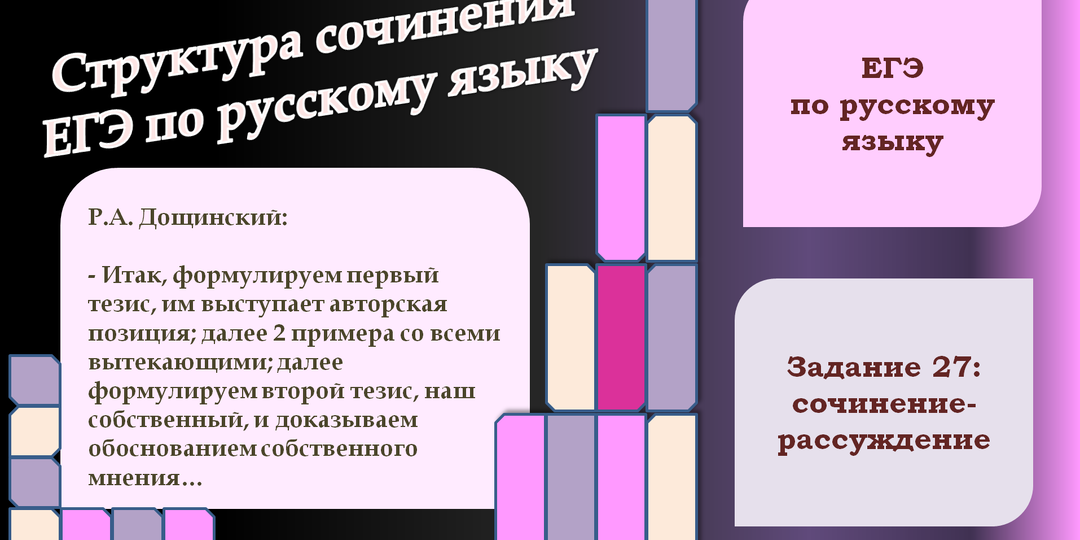 План сочинения ЕГЭ-2025 по русскому языку? Об этом спорят многие учителя