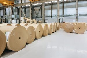    Цех готовой продукции бумажной фабрики СЦБК