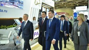    Фото: соцсети международной выставки “Химия-2024”