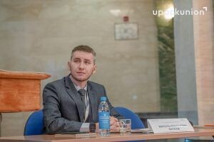    Марсель Вагизов, заведующий кафедрой СПбГЛТУ