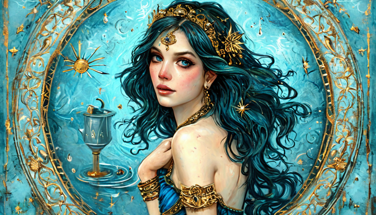 Венера в Водолее