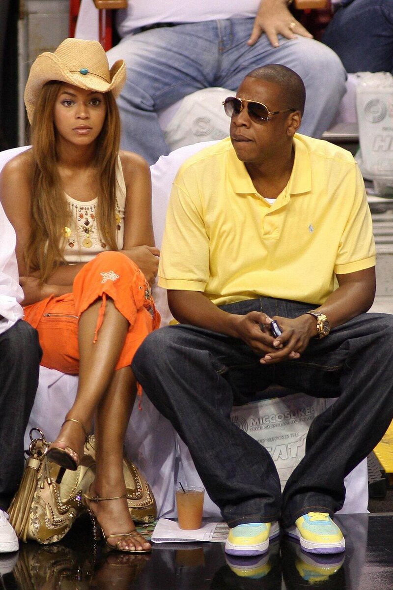    Бейонсе со своим мужем Джей Зи LEGION-MEDIA