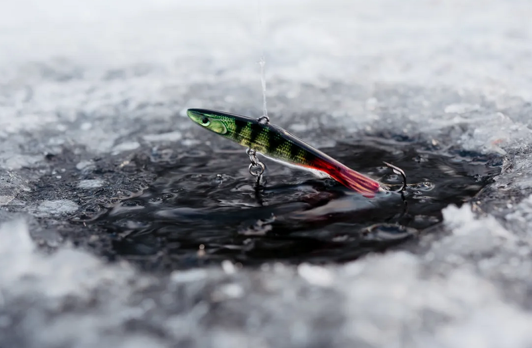 РЫБАЛКА НА БАЛАНСИР ЗИМОЙ