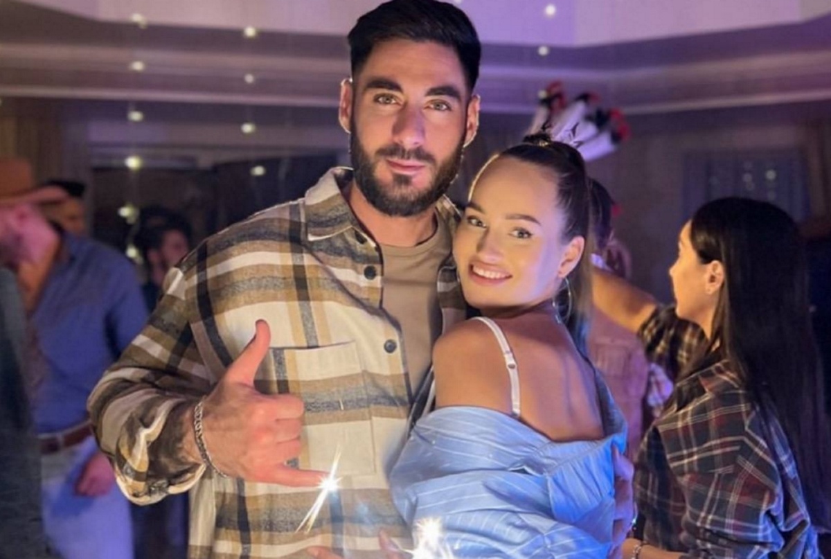 Тигран Салибеков и Виктория Лысковец. Фото: соцсети героя публикации