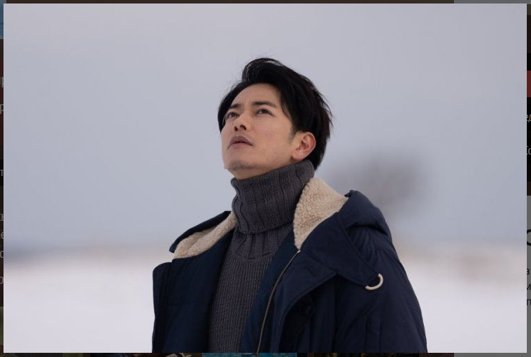 Стоп кадр Японской дорамы Первая любовь.