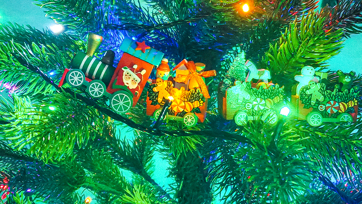 Ёлка мой новогодний ключик