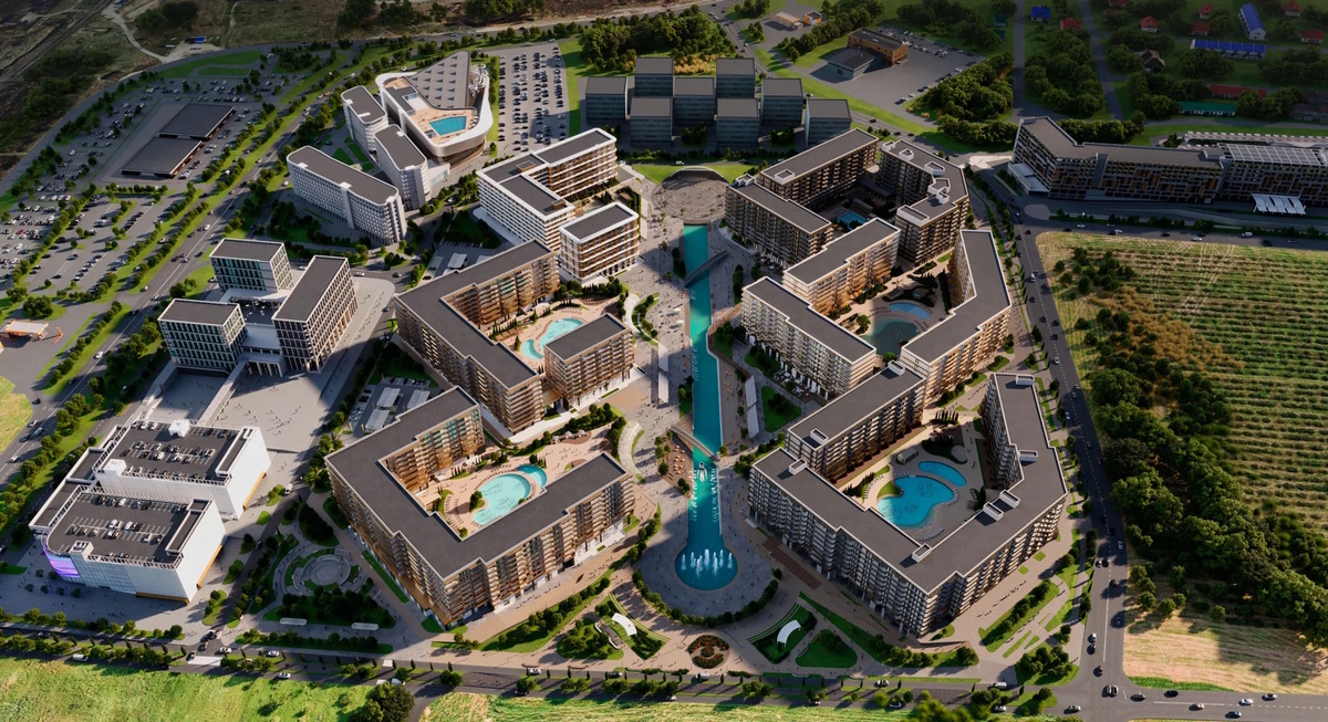 Концепция курорта