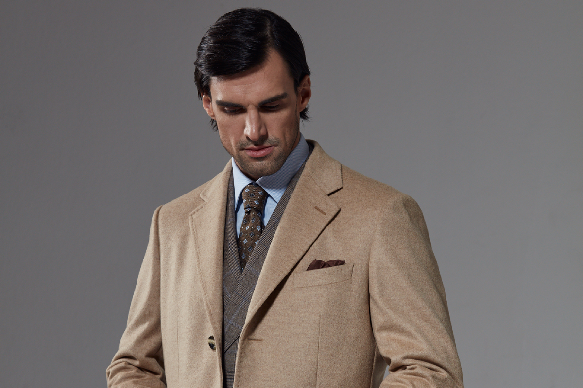 Индивидуальный пошив пальто в ателье Mauro Prato