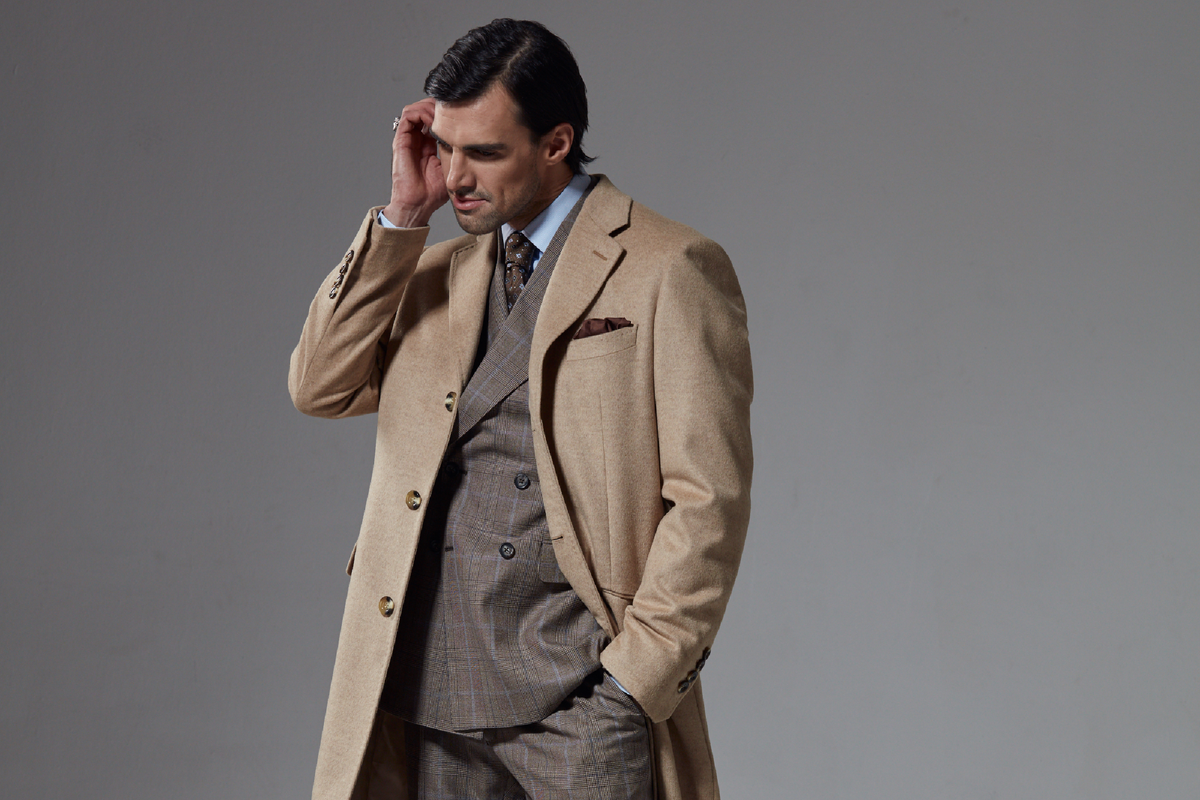 Индивидуальный пошив пальто в ателье Mauro Prato