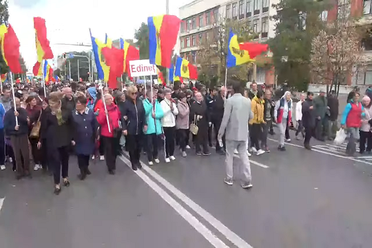    Оппозиция Молдавии заявила об отстаивании сотрудничества с Россией