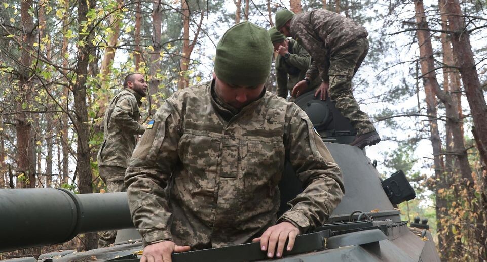    Солдаты ВСУ. Viacheslav Madiievskyi/Keystone Press Agency / Global Look Press