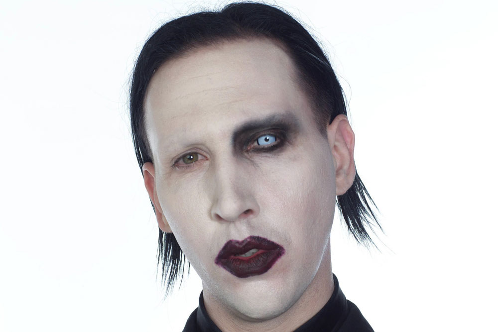 Marilyn Manson - один из тех, кем вдохновлялись артисты