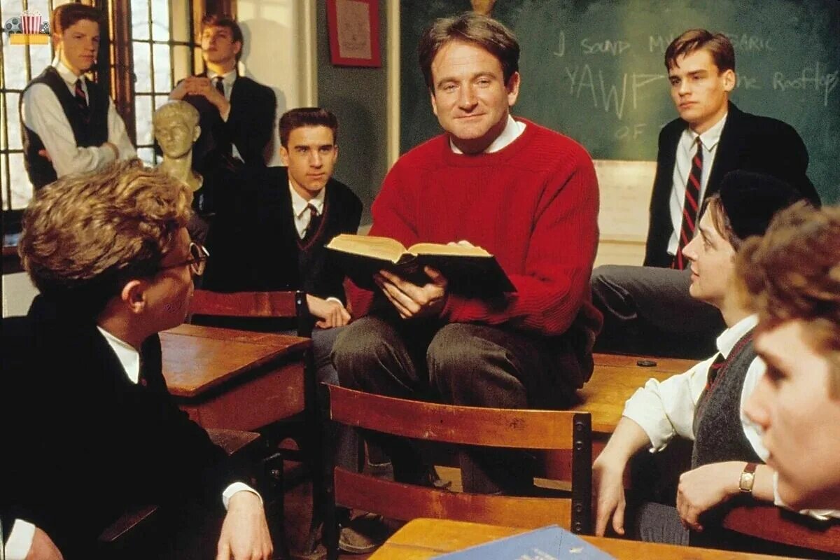 Фильм "Общество мёртвых поэтов" 1989 г.