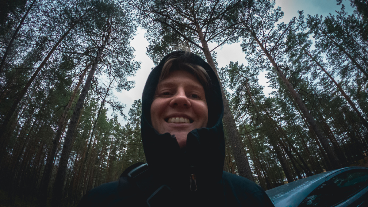 Мир на споте веселей: Фото от Лео на action камеру