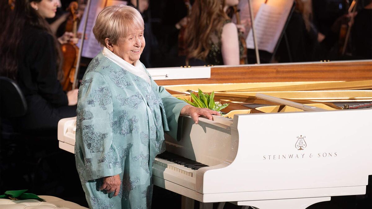 А. Н. Пахмутова, 95 лет