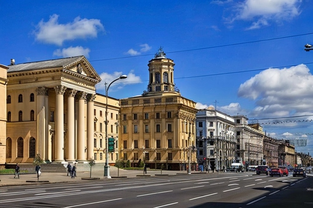 Проспект Независимости