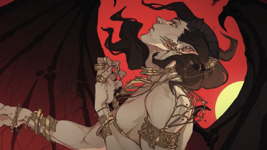     «Красное бедствие»: мир, где развернулась борьба между людьми и демонами Анна Жамьянова