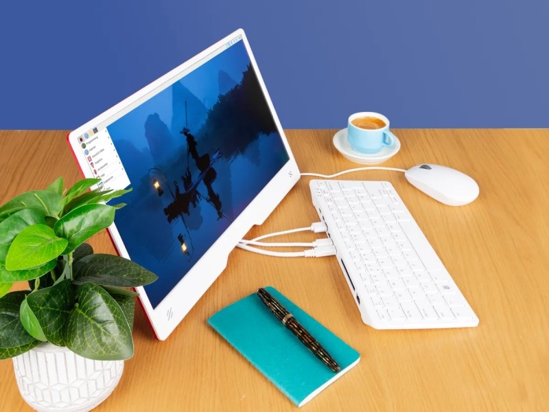    Raspberry представила мини-ПК в виде клавиатуры