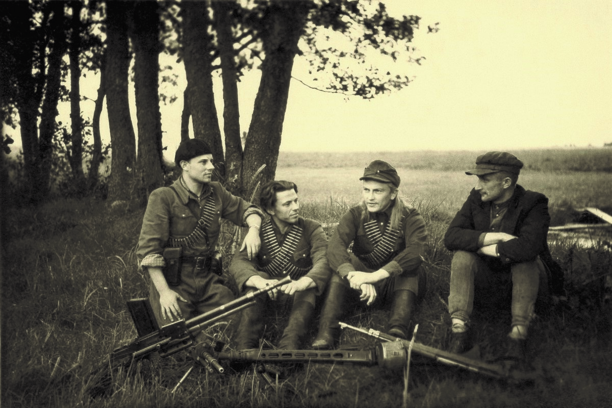 "Лесные братья". Литва. 1946 г.