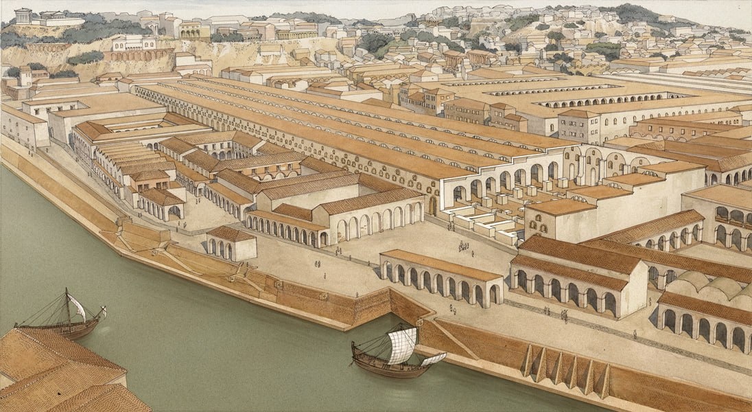 Складские помещения из эпохи мифов