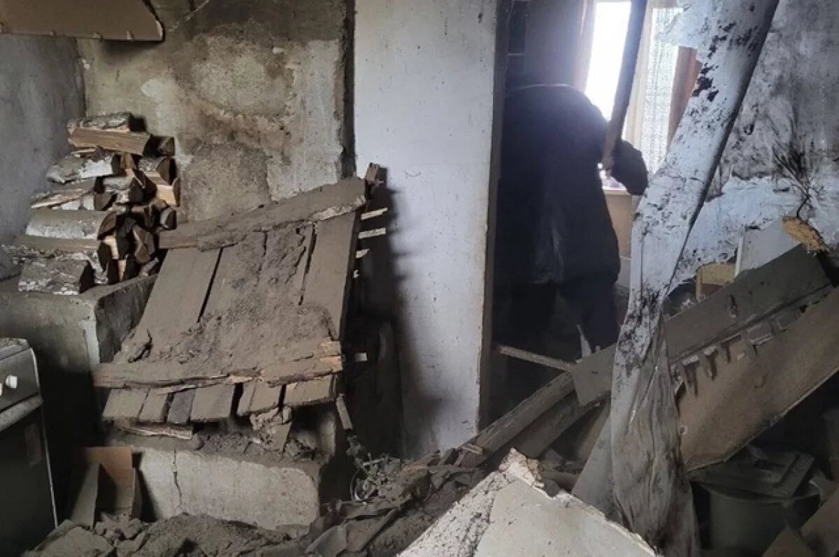    Заведено уголовное дело по факту обрушения потолка в Копейске