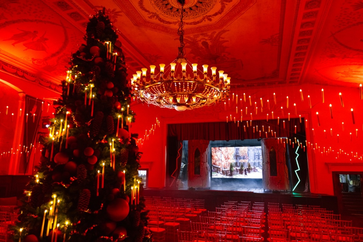    «А-Клуб» провел традиционную новогоднюю Елку (фото 1)