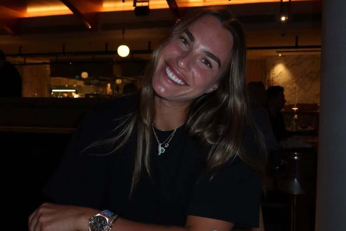    Фото: arynasabalenka / Instagram