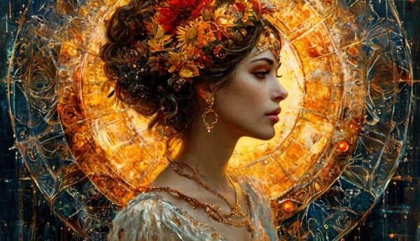 Значение имени Диана — «божественная». Это имя хранит свою обладательницу на протяжении всей жизни. Фото © «Шедеврум»