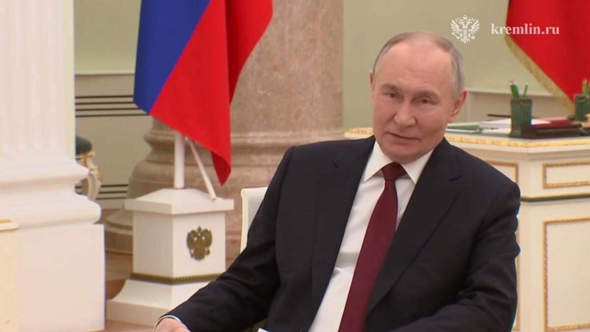    Фото: пресс-служба президента России