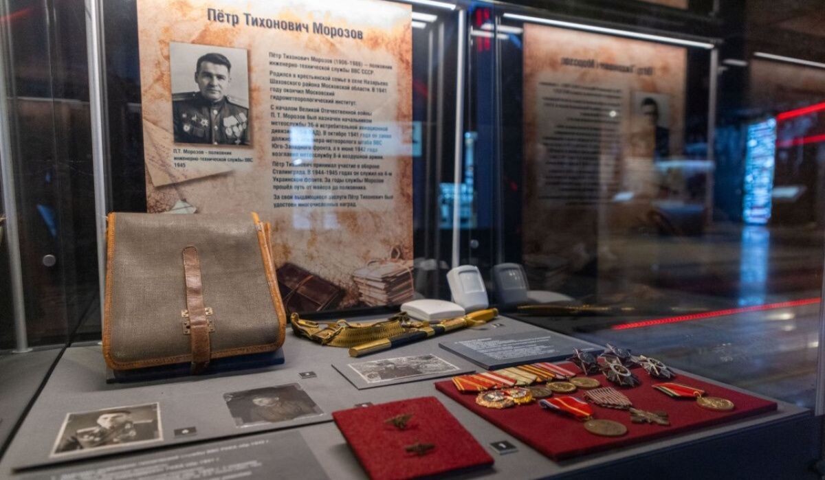     Выставка «Семейные реликвии». Источник: victorymuseum.ru Автор фото: Пресс-служба Музея Победы