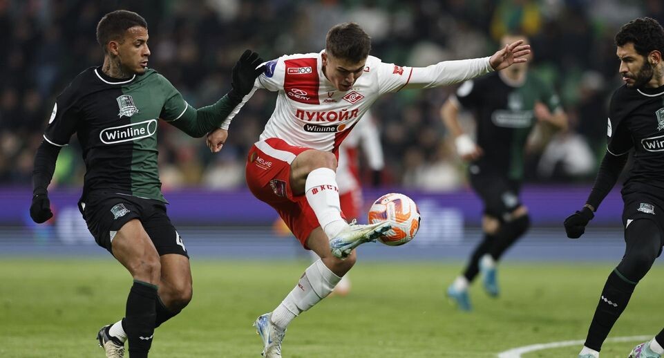    «Краснодар» — «Спартак». Stupnikov Alexander/spartak.com / Global Look Press