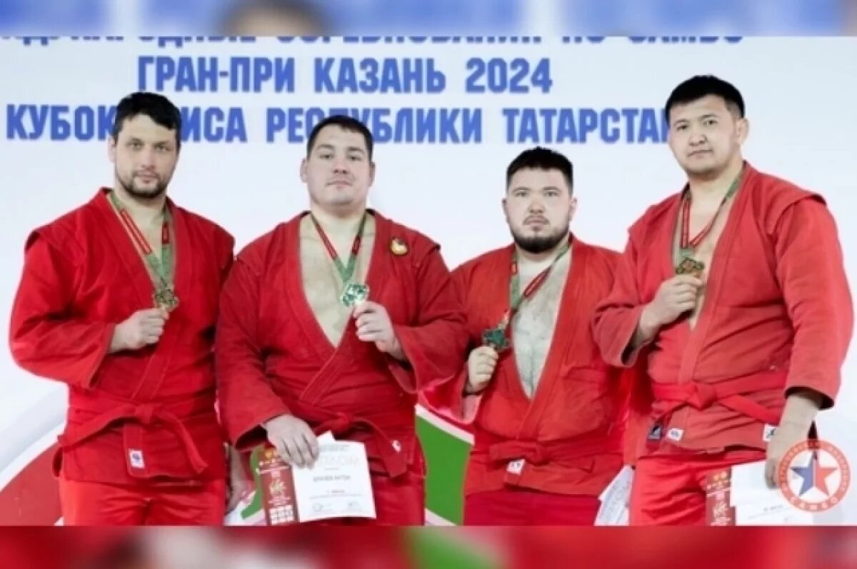    Брянский самбист Артем Осипенко завоевал серебро турнира Гран-При в Казани