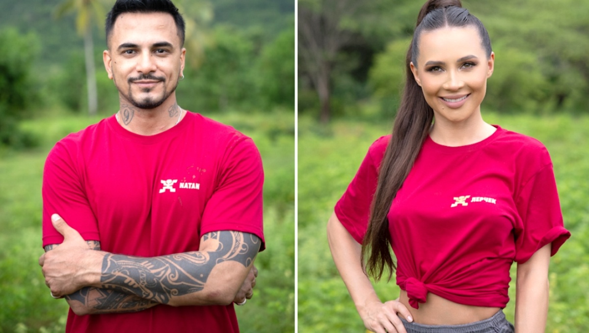 Натан и Лерчек. Фото: ТНТ